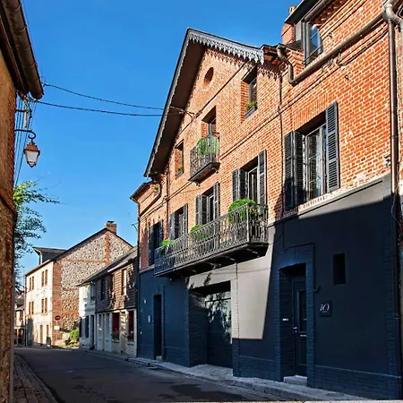 아파트 Le 10honfleur