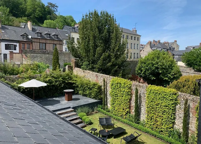 Le 10honfleur 아파트 *