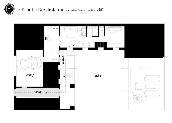 아파트 Le 10honfleur 옹플뢰르