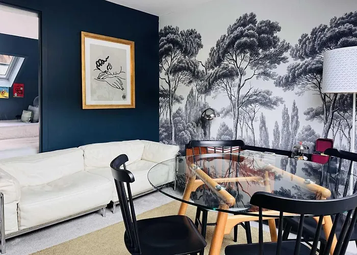 아파트 Le 10honfleur 옹플뢰르