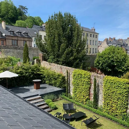 Le 10honfleur Apartment *