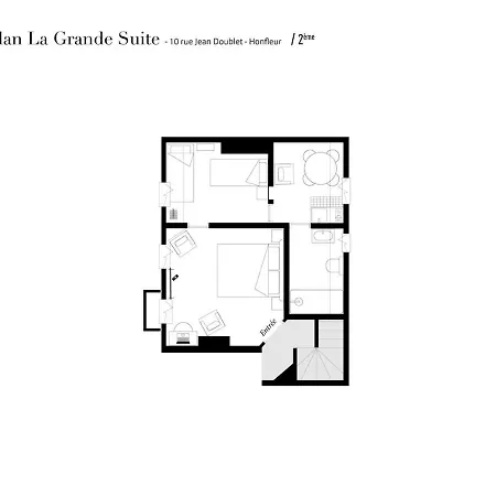 Le 10honfleur Apartamento Honfleur