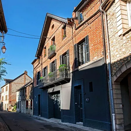 Le 10honfleur Apartamento Honfleur