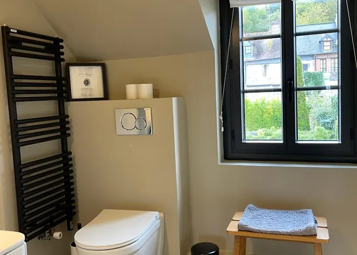 Le 10honfleur Lägenhet Honfleur