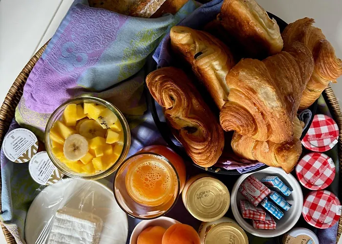 Le 10honfleur Lägenhet *