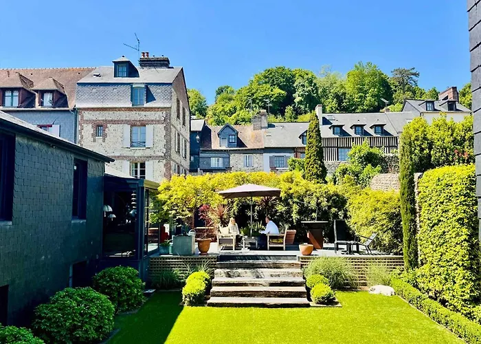 Lägenhet Le 10honfleur *