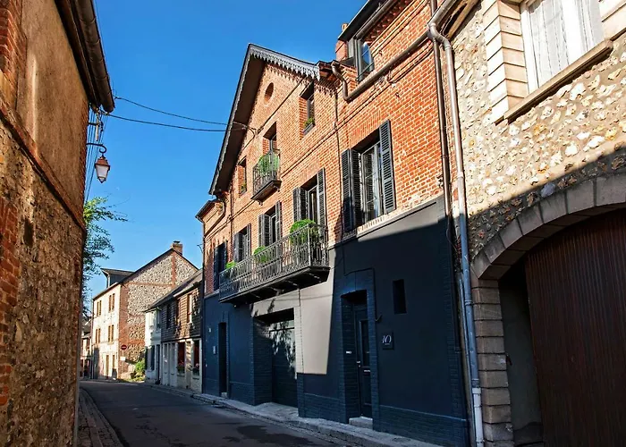 Le 10honfleur Lägenhet Honfleur
